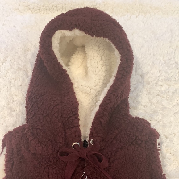 Teddy Vest- Sherpa/fleece - Picture 8 of 8